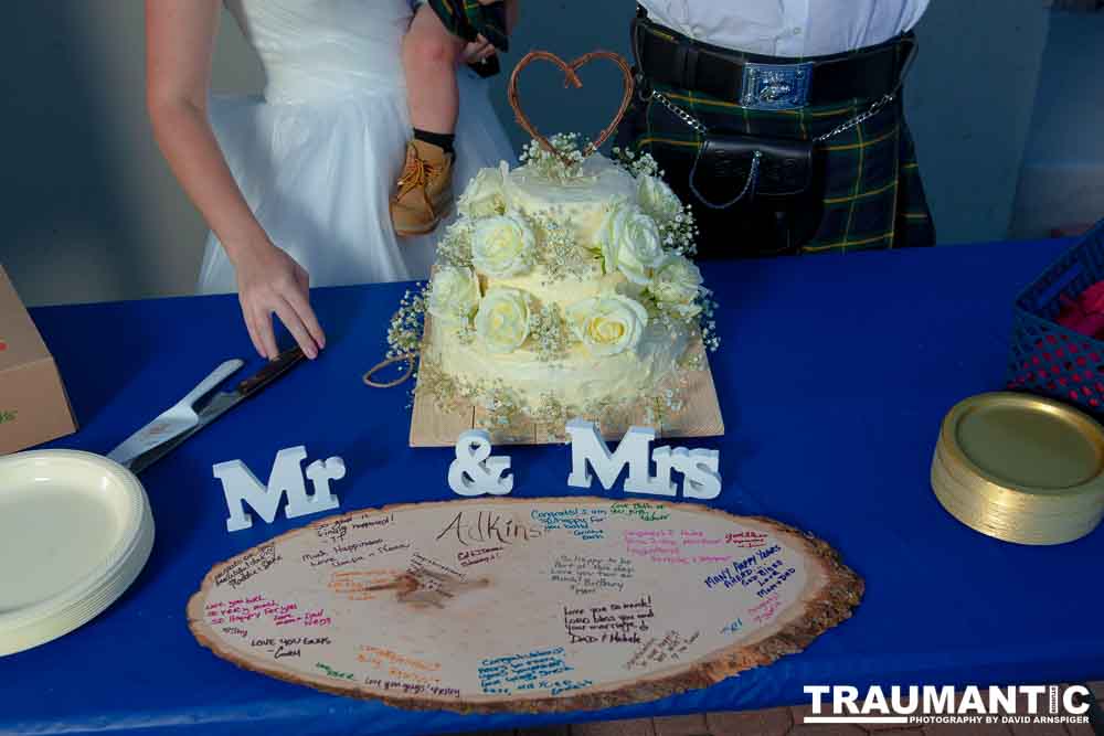 I had the honor of photographing my friend Emily's wedding to Greg Adkins.