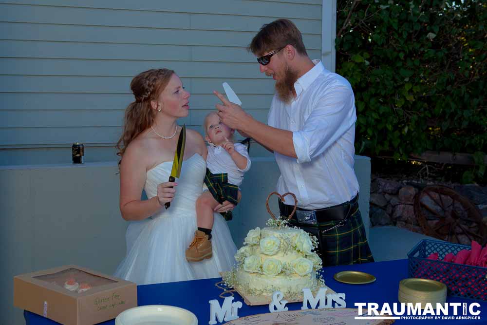 I had the honor of photographing my friend Emily's wedding to Greg Adkins.