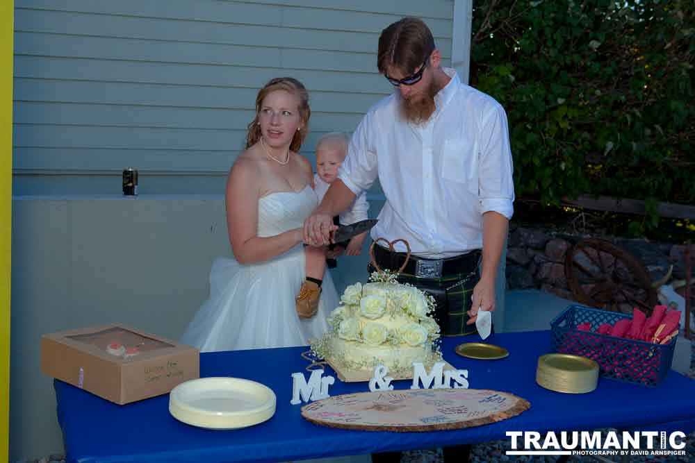 I had the honor of photographing my friend Emily's wedding to Greg Adkins.