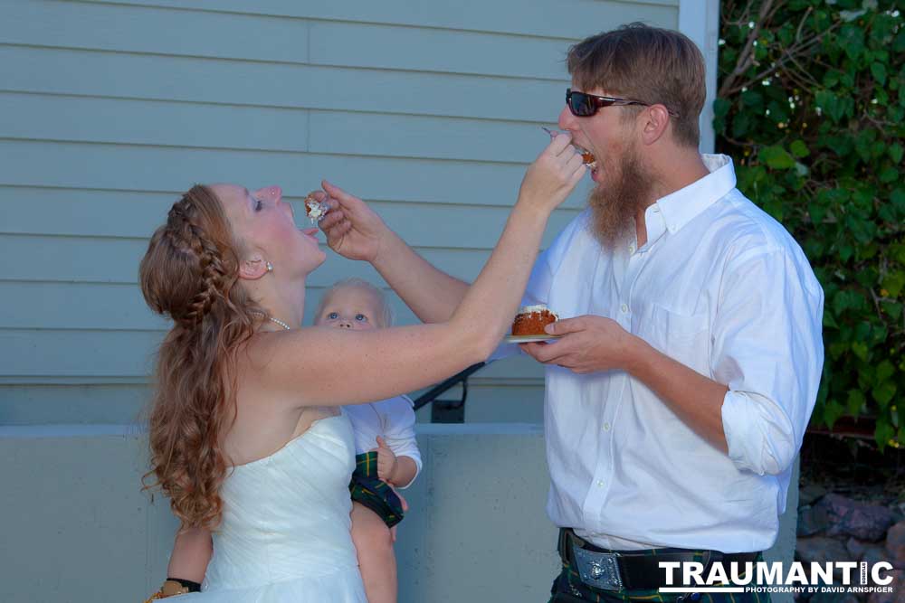 I had the honor of photographing my friend Emily's wedding to Greg Adkins.