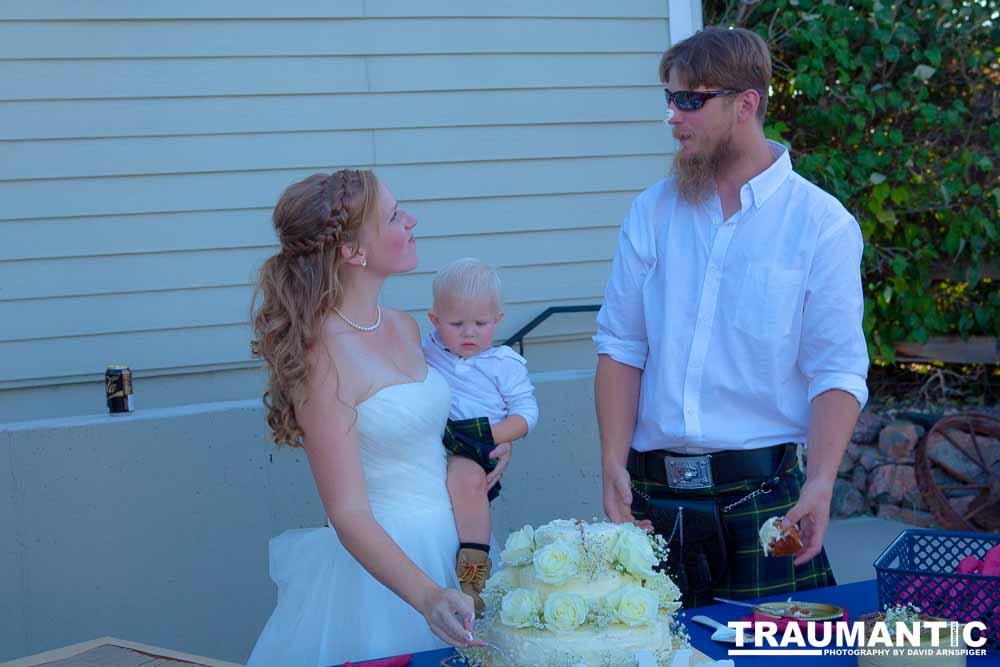 I had the honor of photographing my friend Emily's wedding to Greg Adkins.