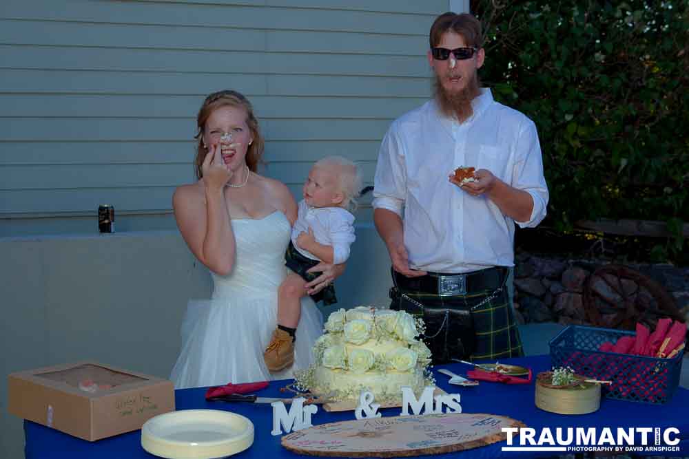 I had the honor of photographing my friend Emily's wedding to Greg Adkins.