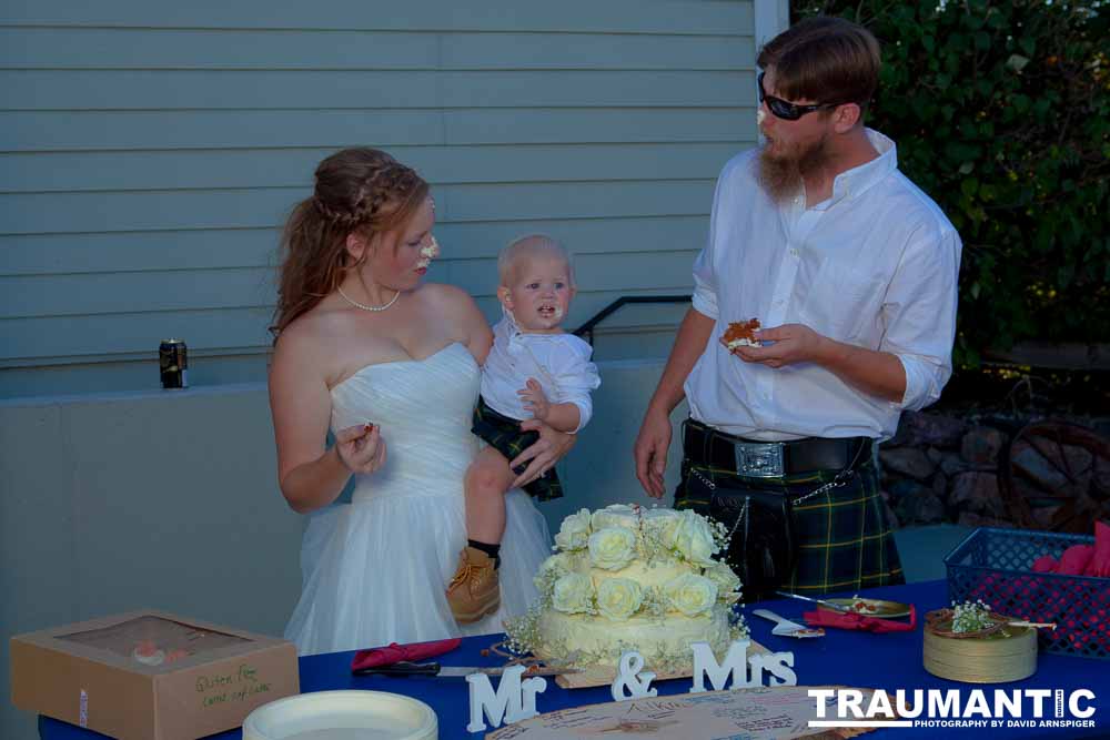 I had the honor of photographing my friend Emily's wedding to Greg Adkins.