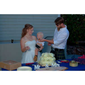 I had the honor of photographing my friend Emily's wedding to Greg Adkins.