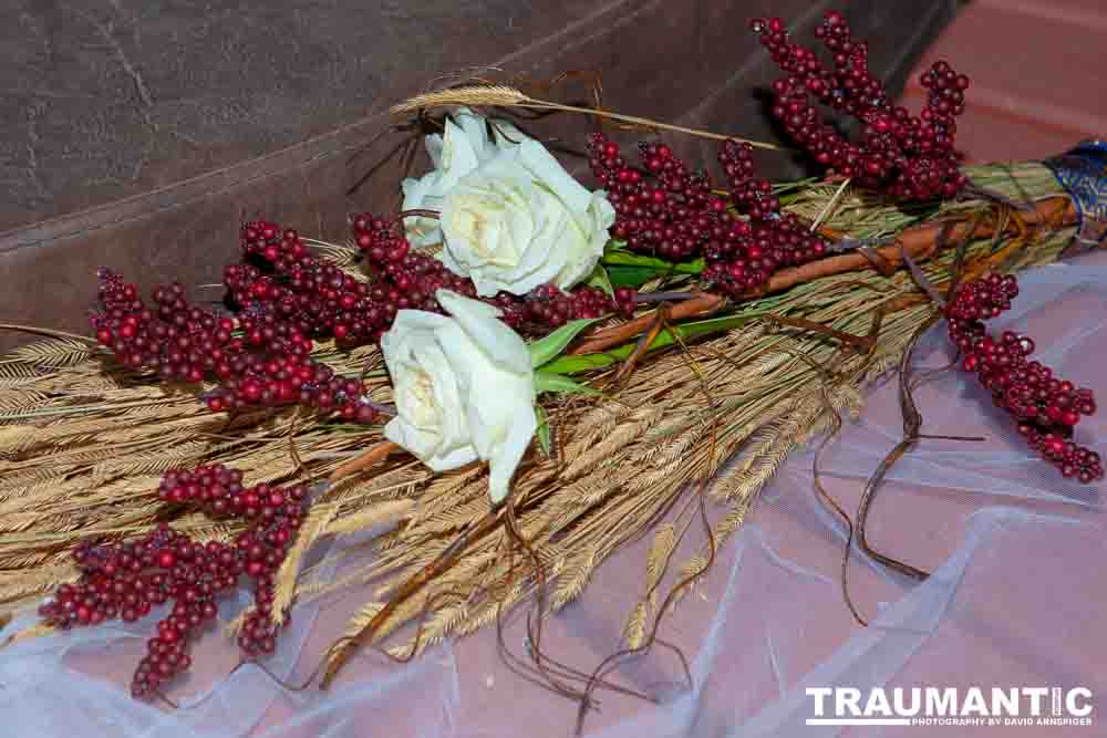 I had the honor of photographing my friend Emily's wedding to Greg Adkins.