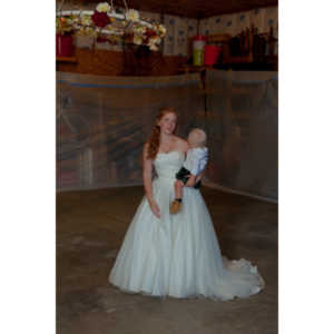 I had the honor of photographing my friend Emily's wedding to Greg Adkins.