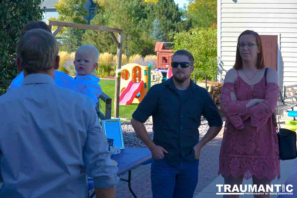 I had the honor of photographing my friend Emily's wedding to Greg Adkins.