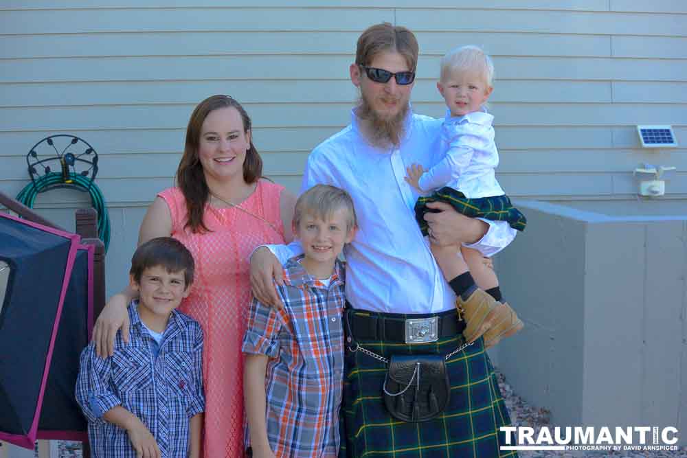 I had the honor of photographing my friend Emily's wedding to Greg Adkins.