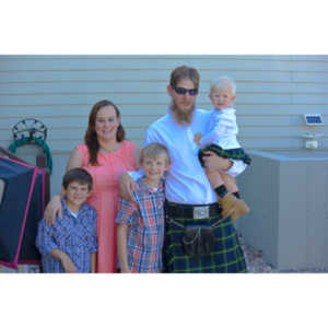 I had the honor of photographing my friend Emily's wedding to Greg Adkins.