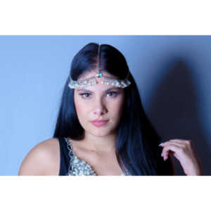 Amanda and Nancy were representing a jewelry line.  This is what we came up with.