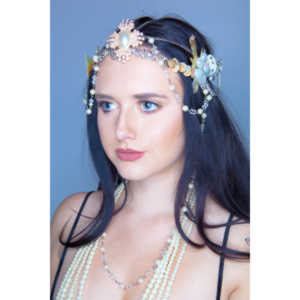 Amanda and Nancy were representing a jewelry line.  This is what we came up with.