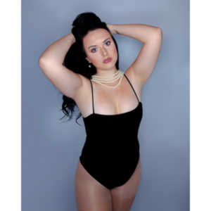 Amanda and Nancy were representing a jewelry line.  This is what we came up with.