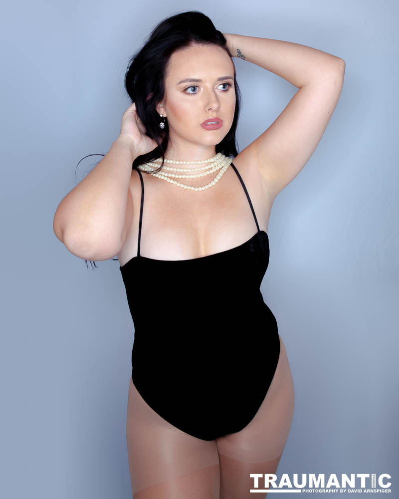 Amanda and Nancy were representing a jewelry line.  This is what we came up with.