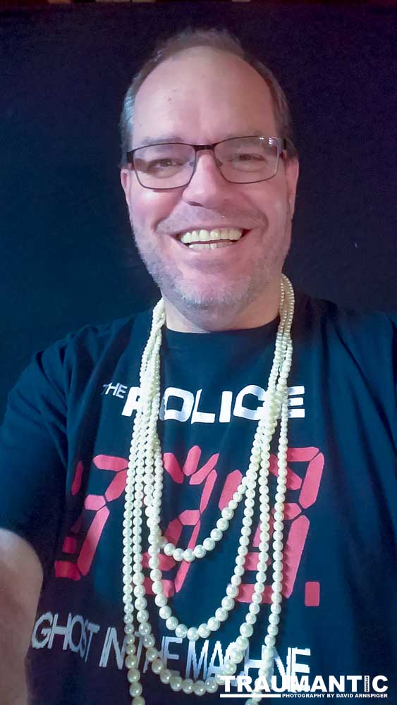 Amanda and Nancy were representing a jewelry line.  This is what we came up with.