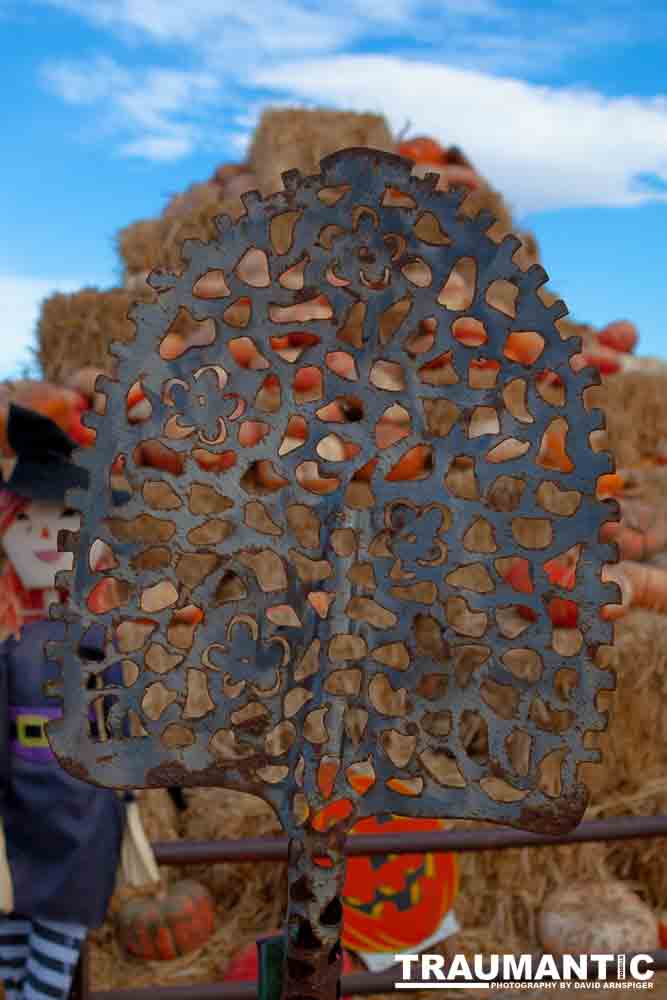 I grabbed a few random pictures around the farm on a family trip.