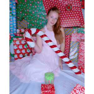 I got a second session out of this Christmas backdrop with Emily and her family.