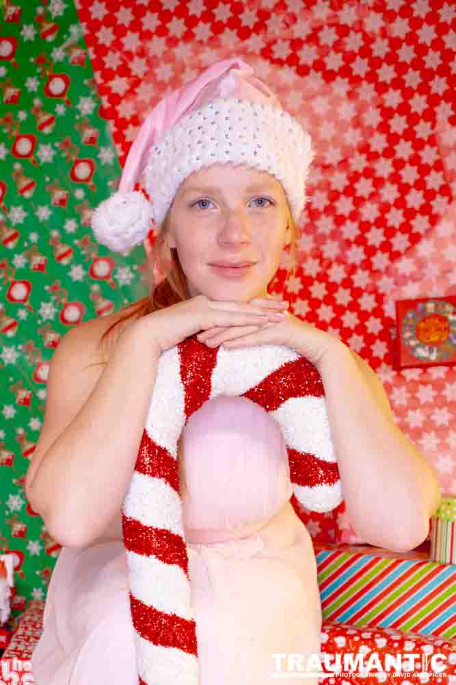 I got a second session out of this Christmas backdrop with Emily and her family.