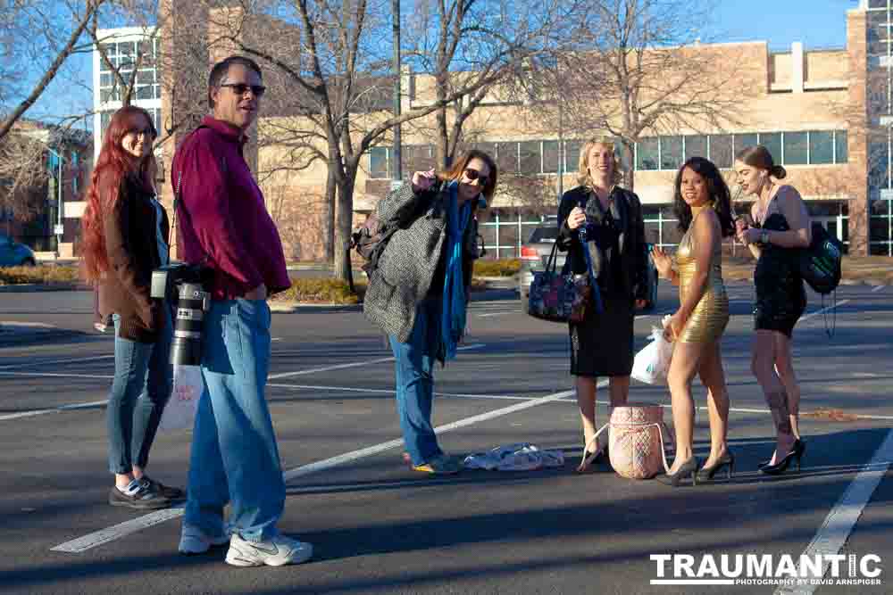 A group shoot with a New Year's Theme.  Seven photographers and 4 models.  I didn't get many shots in, but I had fun.