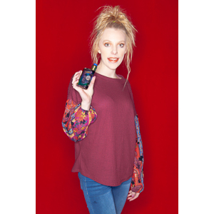 Austin asked if she and Mary could come over with their friend Kat and do a quick shoot with a Vaping theme.  Here's what we were able to do on short notice.