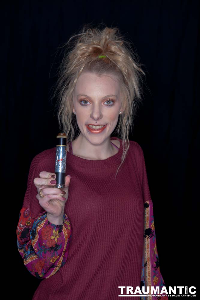 Austin asked if she and Mary could come over with their friend Kat and do a quick shoot with a Vaping theme.  Here's what we were able to do on short notice.