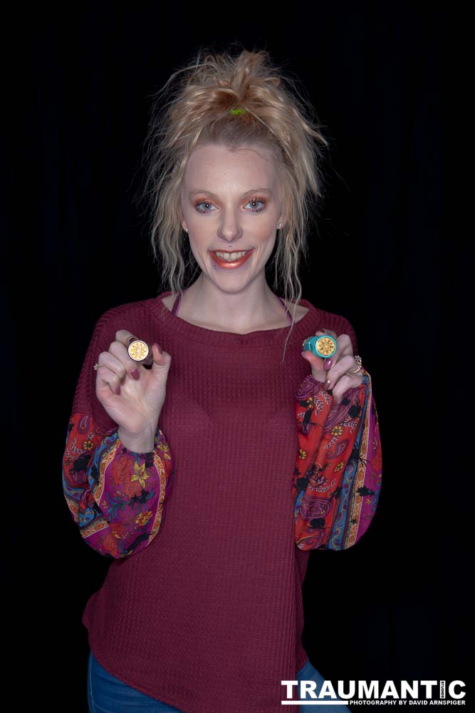 Austin asked if she and Mary could come over with their friend Kat and do a quick shoot with a Vaping theme.  Here's what we were able to do on short notice.