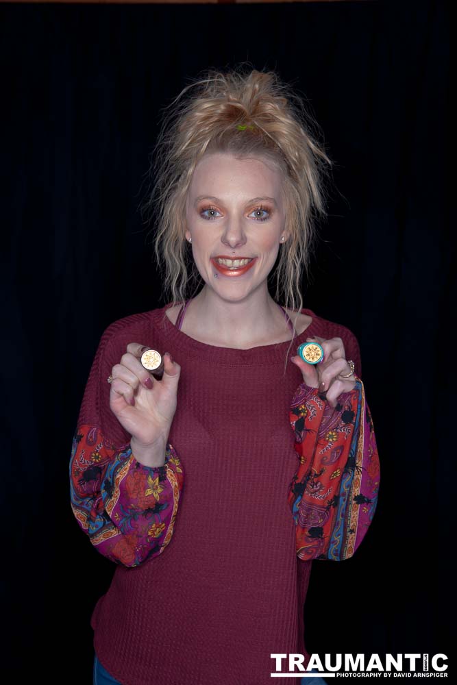 Austin asked if she and Mary could come over with their friend Kat and do a quick shoot with a Vaping theme.  Here's what we were able to do on short notice.