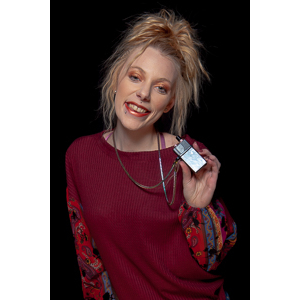 Austin asked if she and Mary could come over with their friend Kat and do a quick shoot with a Vaping theme.  Here's what we were able to do on short notice.