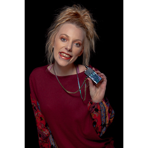 Austin asked if she and Mary could come over with their friend Kat and do a quick shoot with a Vaping theme.  Here's what we were able to do on short notice.