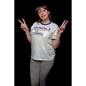 Austin asked if she and Mary could come over with their friend Kat and do a quick shoot with a Vaping theme.  Here's what we were able to do on short notice.