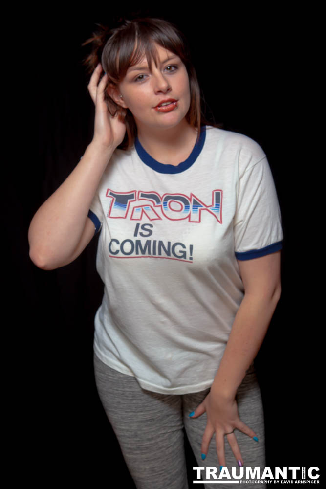 Austin asked if she and Mary could come over with their friend Kat and do a quick shoot with a Vaping theme.  Here's what we were able to do on short notice.