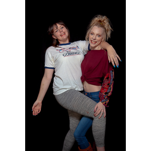 Austin asked if she and Mary could come over with their friend Kat and do a quick shoot with a Vaping theme.  Here's what we were able to do on short notice.