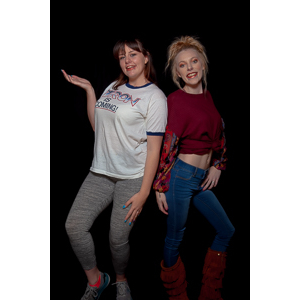 Austin asked if she and Mary could come over with their friend Kat and do a quick shoot with a Vaping theme.  Here's what we were able to do on short notice.