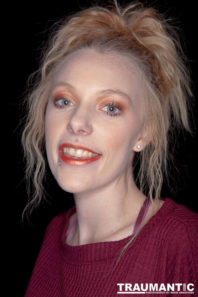 Austin asked if she and Mary could come over with their friend Kat and do a quick shoot with a Vaping theme.  Here's what we were able to do on short notice.