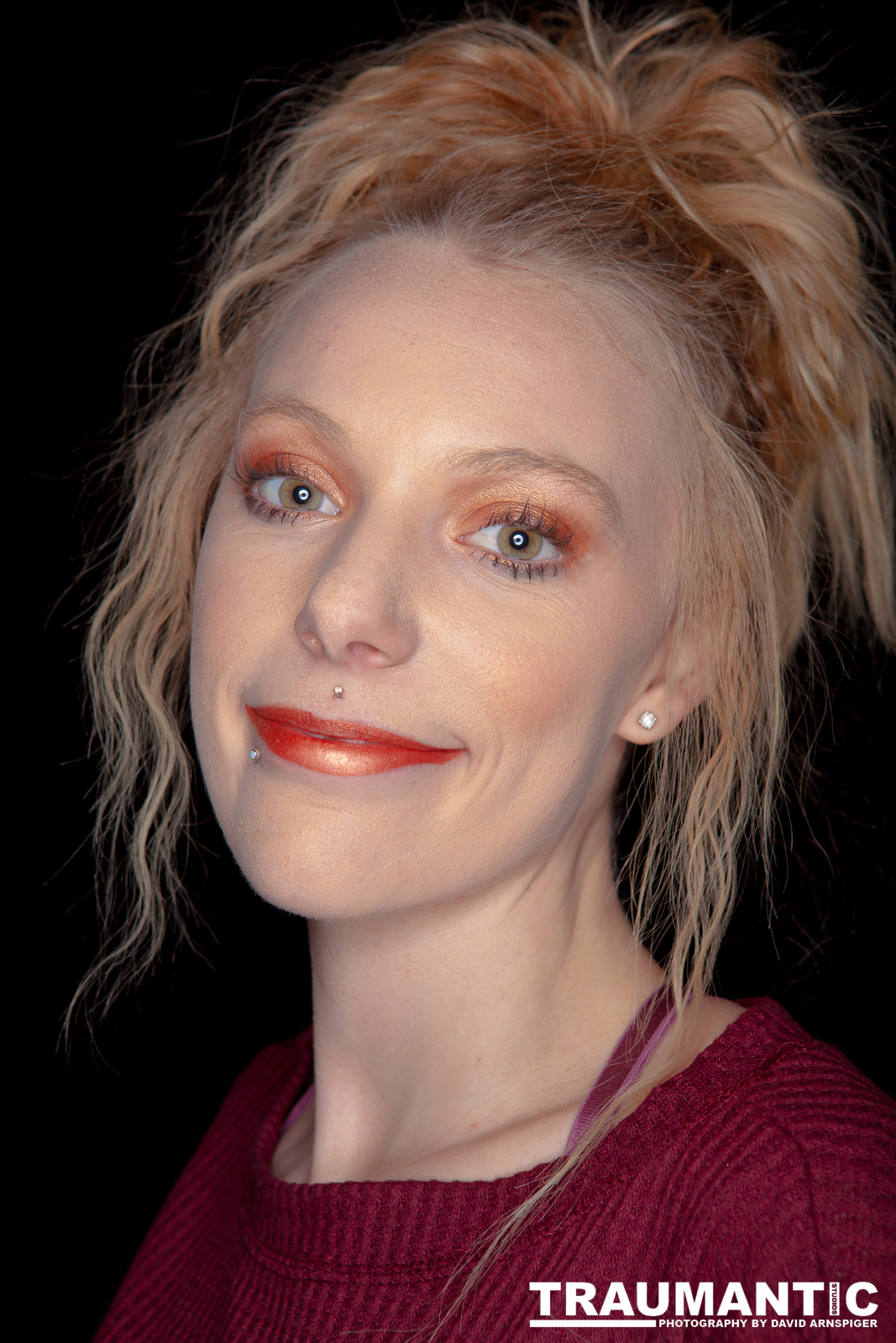 Austin asked if she and Mary could come over with their friend Kat and do a quick shoot with a Vaping theme.  Here's what we were able to do on short notice.