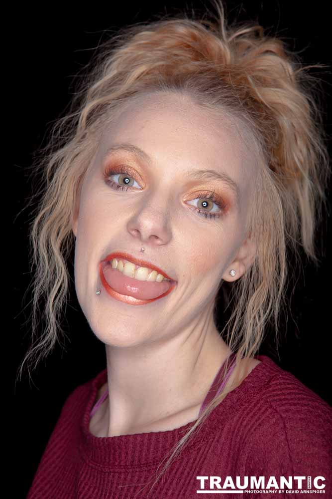 Austin asked if she and Mary could come over with their friend Kat and do a quick shoot with a Vaping theme.  Here's what we were able to do on short notice.