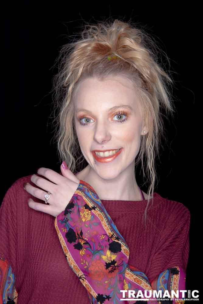 Austin asked if she and Mary could come over with their friend Kat and do a quick shoot with a Vaping theme.  Here's what we were able to do on short notice.