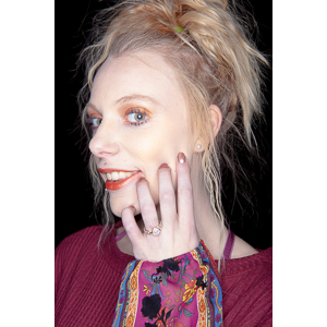 Austin asked if she and Mary could come over with their friend Kat and do a quick shoot with a Vaping theme.  Here's what we were able to do on short notice.