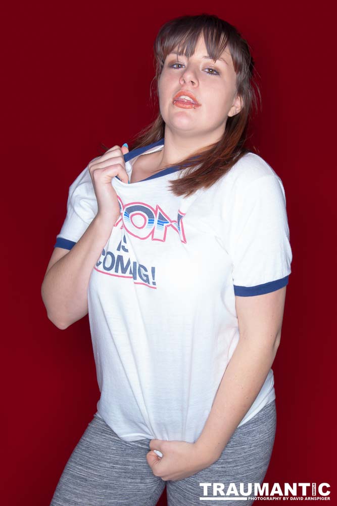 Austin asked if she and Mary could come over with their friend Kat and do a quick shoot with a Vaping theme.  Here's what we were able to do on short notice.