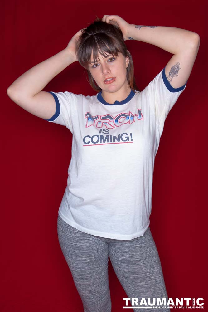 Austin asked if she and Mary could come over with their friend Kat and do a quick shoot with a Vaping theme.  Here's what we were able to do on short notice.