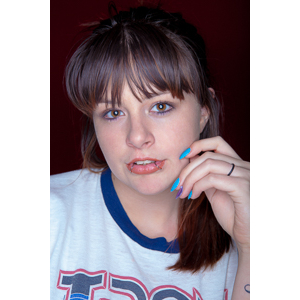 Austin asked if she and Mary could come over with their friend Kat and do a quick shoot with a Vaping theme.  Here's what we were able to do on short notice.