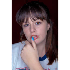 Austin, Mary and Kat came over to do a quick shoot with a Vaping theme.