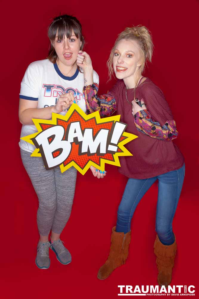 Austin asked if she and Mary could come over with their friend Kat and do a quick shoot with a Vaping theme.  Here's what we were able to do on short notice.