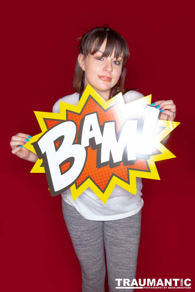 Austin asked if she and Mary could come over with their friend Kat and do a quick shoot with a Vaping theme.  Here's what we were able to do on short notice.