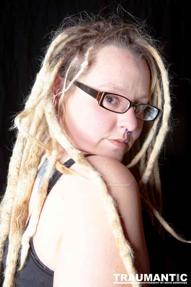 Tara signed up to do one of my Faces sessions via a model I had worked with previously.