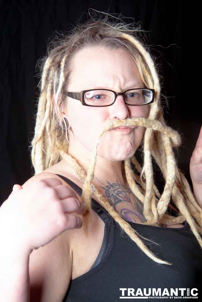 Tara signed up to do one of my Faces sessions via a model I had worked with previously.