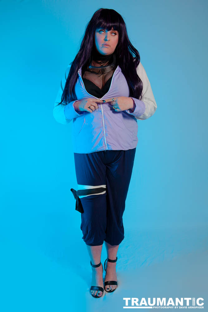 Alexis came over with 4 costumes.  We only managed to get three done, but we had a blast doing it.