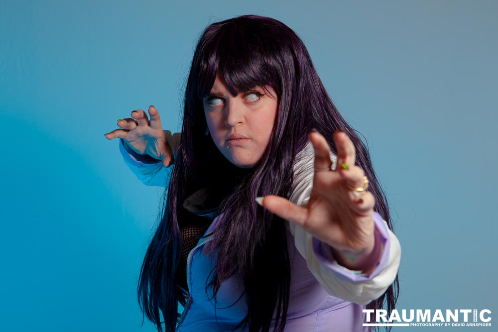 Alexis came over with 4 costumes.  We only managed to get three done, but we had a blast doing it.