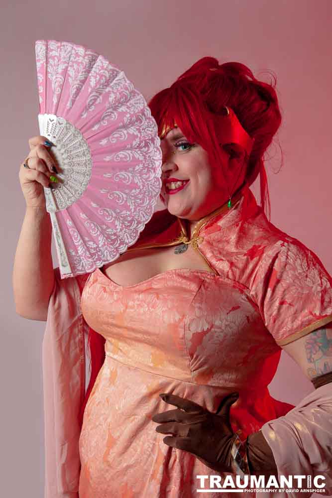 Alexis came over with 4 costumes.  We only managed to get three done, but we had a blast doing it.