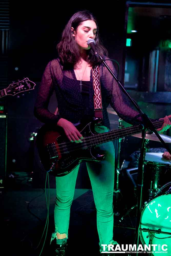 I first encountered Pink Fuzz when the opened up for Heart at a local arena.  I bought their CD right after the show.  A great rock band well worth your time.