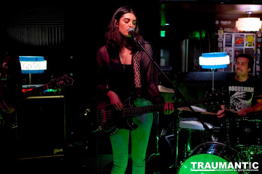 I first encountered Pink Fuzz when the opened up for Heart at a local arena.  I bought their CD right after the show.  A great rock band well worth your time.